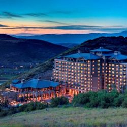 St Regis Deer Valley main exterior